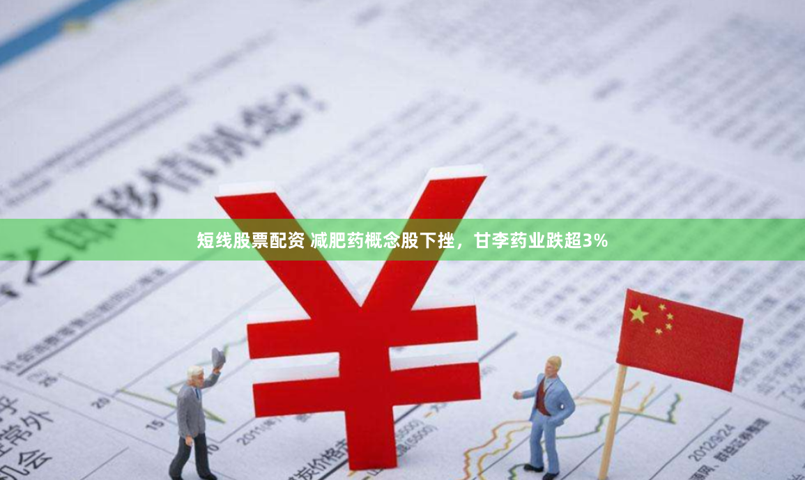 短线股票配资 减肥药概念股下挫，甘李药业跌超3%